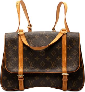 Louis Vuitton Zaino Marelle Sac a Dos con monogramma 2005 - Marrone