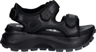 Buffalo Schoenen, Dames, Zwart, 38 EU, Manhatten SND