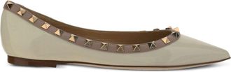 Valentino Garavani Ballerine Rockstud - Toni neutri