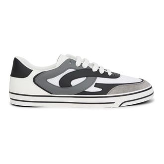 Dolce & Gabbana DG Sailing Sneaker - Heren - Schoenen - Veelkleurig - Maat: 42 1/2 EU Leer