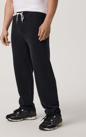 Vuori Clothing Seaside Straight Leg Sweatpant 30 | Buttermilk Heather | XS, Size Extra Small