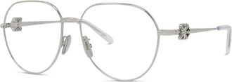 Loewe Anagram Bril - Dames - Brillen - Grijs - 55 MM - Accessoires