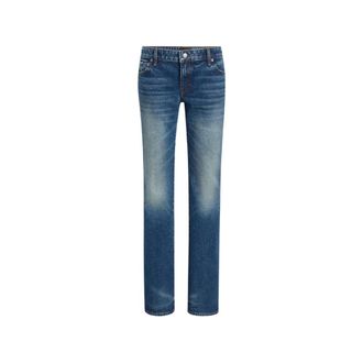 Khaite Jeans Gamba Dritta Sbiaditi - - Jeans - Donna - Blu - W26