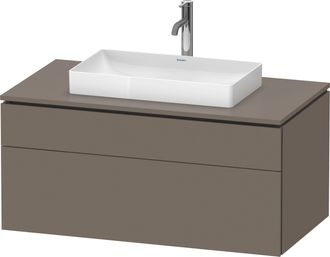 Duravit Lavabo De Consola Duravit L-cube, Suspendido, Incluye Placa De