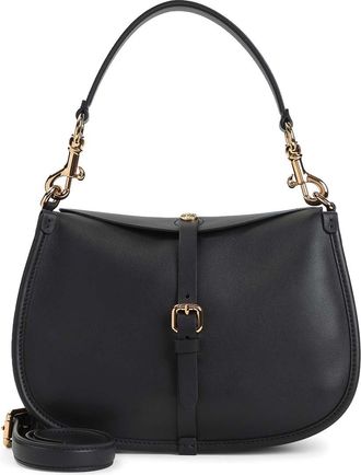 Etro Hobo Leather Crossbody Bag