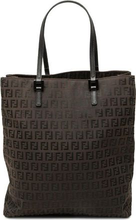 Fendi Pre-owned Fendi Zucchino Canvas Tote Ladies M0Y34VVODU1114VX