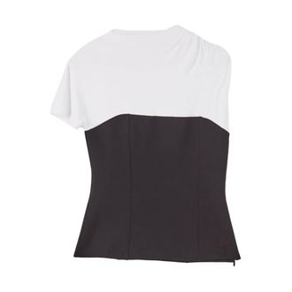 Karl Lagerfeld T-Shirts, female, White, L, Karl Studio T-Shirt