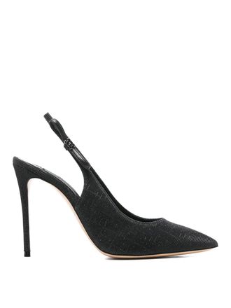 Casadei Chanel Triniton Sling Back