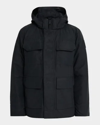 Canada Goose Men & apos;s Maitland Canvas Parka