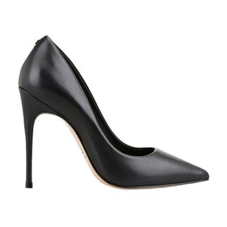 Cosmoparis Schoenen, Dames, Zwart, 38 EU, Puntige Stiletto Hak Schoen