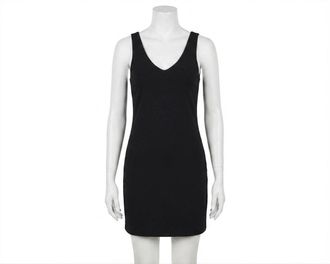 Z Supply Teresa So Smooth Mini Dress In Black