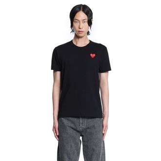 Comme Des Gar&ccedil;ons Signature Heart T-Shirt