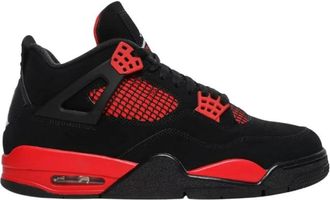Nike Jordan Rode Donder Sneakers - Heren - Fitnessschoenen - Zwart - 37 1/2 EU - Leer - Fitness