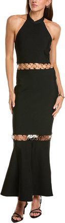 Elliatt Naomi High Neck Gown
