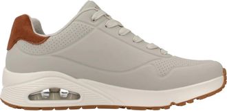 Skechers Uno - Suited On Air - Heren - Sneakers - Grijs - 42 EU - Su&egrave;de - Schoenen