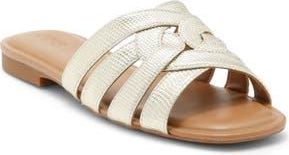 Nordstrom Rack Camilla Sandal in Gold Metallic at Nordstrom Rack, Size 5.5