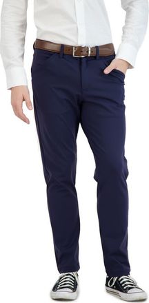 Levinas Business Casual Pants in Navy at Nordstrom Rack, Size 30 X 32