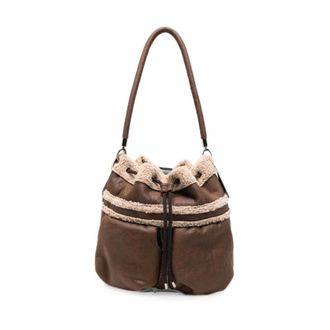 La Milanesa Mujer, Bolsos, Marr&oacute;n, Talla: ONE Size