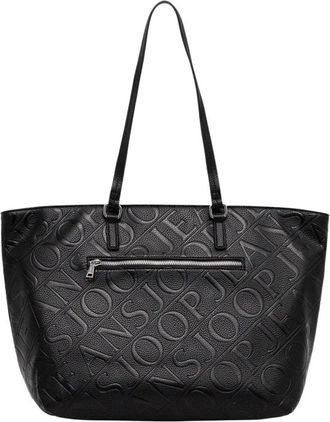 Joop Strambo Lara Tote - Dames - Shoppers - Zwart - ONE Size - Polyester - Tassen