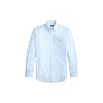 Ralph Lauren Button-down Shirt - male - Ralph Lauren - Casual Shirts - Blue - 2XL - Shirts