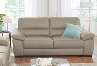 CALIA ITALIA 2-Sitzer »Gaia, hochwertiges Ledersofa mit erstklassigem Sitzkomfort« edles Design, in zwei hochwertigen Lederqualitäten