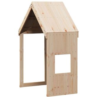 vidaXL Vidaxl - Tetto per Letto Bambini 55x99x139,5cm in Legno Massello di Pino