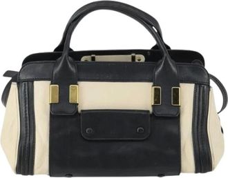 Chlo&eacute; Pre-owned Handbags, female, Multicolor, Size: ONE SIZE Pre-owned Alice satchel