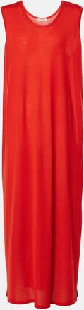 The Row Gianna cashmere maxi dress