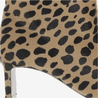 Khaite Womens Ankle Boots Ona Pony Skin Multicolour Upper: Cl; Sole: Cl