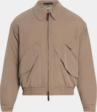 Giorgio Armani Men & apos;s Club Collar Jacket