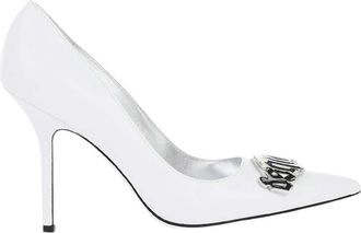 Dsquared2 White Leather Pumps