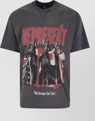 Represent oversized t-shirt