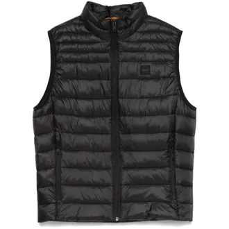 HUGO BOSS Outwear Waistcoats Nero-Uomo