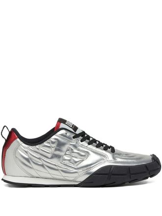 Diesel Sneakers S-Pagodha trapuntate - Argento