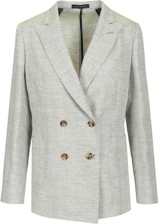 Sartoria Latorre Double-Breasted Blazer