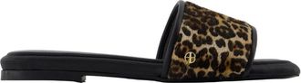Anine Bing Sliders, female, Multicolor, Size: 10 US Ria Sandals