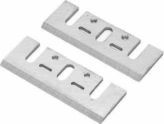 OEM 1 Par De Cuchillas De Repuesto Para Cepilladoras El&eacute;ctricas De 3-1/4 Pulgadas (82x28x3 Mm) Hss Para Hitachi Ryobi Makita 1900b. Aptas Para Cepilladora