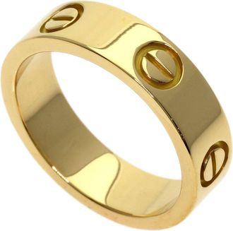 Cartier Yellow Gold (18K) Band Ring (Pre-Owned)