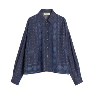 Max Mara Mujer, Blusas y Camisas, Azul, Talla: 2XS