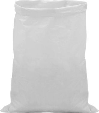 vidaXL Sacos Tejidas 100 Uds. Blanco 60 X 100 Cm Pp Vidaxl