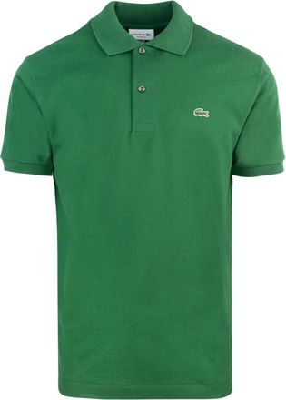 Lacoste L.12.12 Originele Polo - Heren - Polos - Groen - M - Katoen - Tops