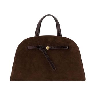 Tory Burch Dames, Tassen, Bruin, Maat: ONE Size Leer