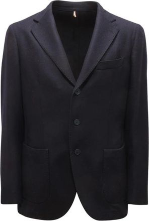 Santaniello Hombre, Chaquetas, Azul, Talla: L