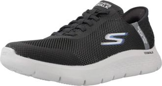 Skechers Go Walk Arch Fit - Heren - Sneakers - Zwart - 43 EU - Schoenen
