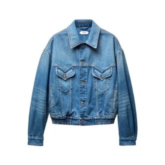 Versace Denim Jacket - male - Versace - Denim Jackets - Blue - L - Jackets