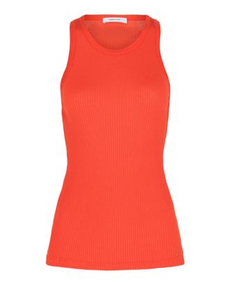 Ferragamo Ribbed Tank Top
