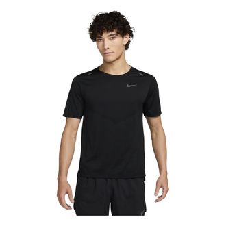 Nike Dri-FIT Rise 365 Ventilate Soft Running T-Shirt Mens Black CZ9185-013