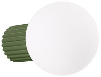 Sollux Lighting Design Wandlampe Halo - Olivgr&uuml;n