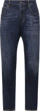 Dondup Uomo, Jeans, Blu, W34, new