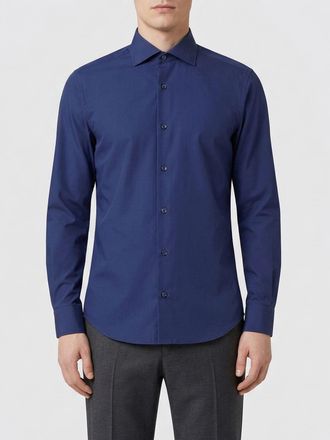 Tintoria Mattei Camicia Tintoria Mattei in cotone stretch